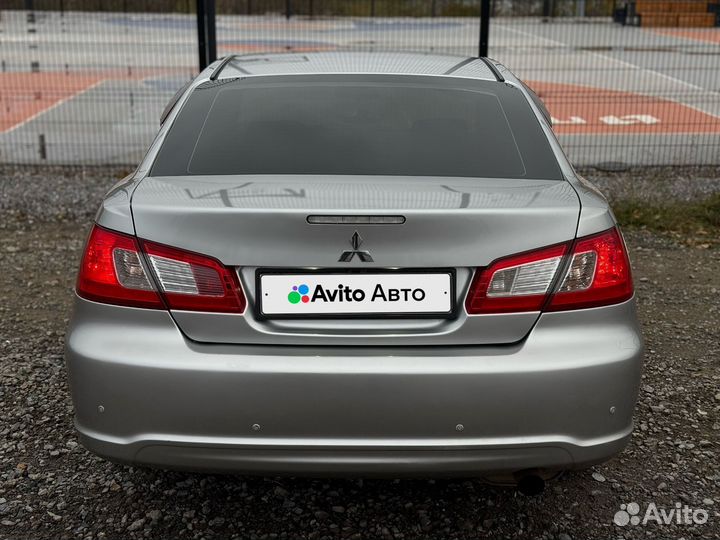 Mitsubishi Galant 2.4 AT, 2008, 245 000 км