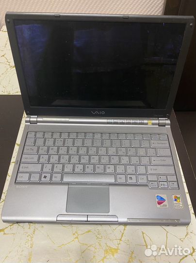 Ноутбук sony vaio