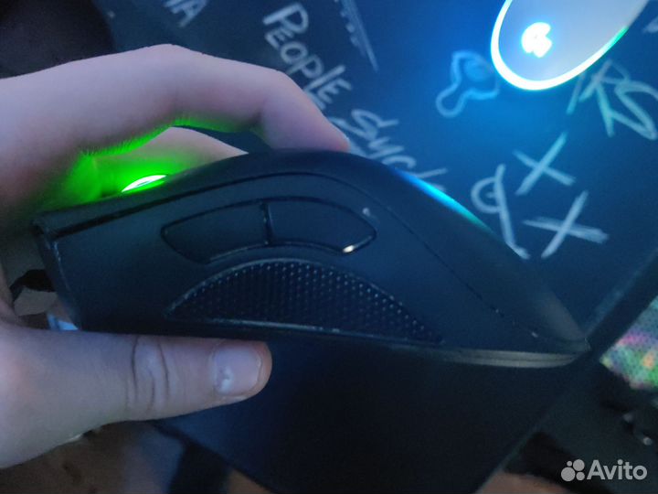 Игровая мышь razer deathadder essential