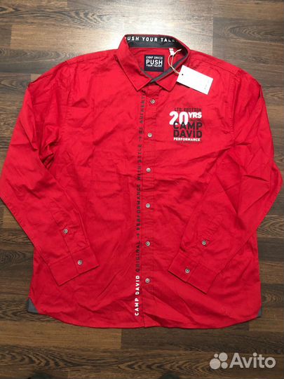 Рубашка camp david