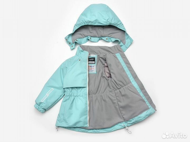 Демисезонная куртка для девочки 86-116