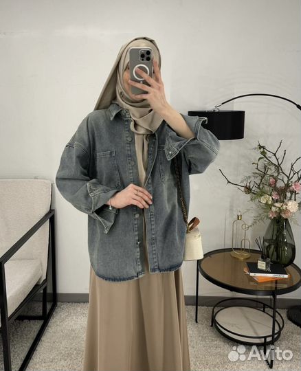 Джинсовка, джинсовая рубашка