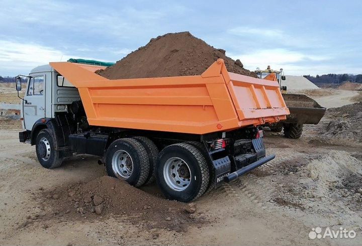 Щебень, галька, бут, окол, отсев, песок