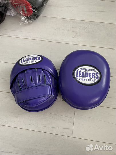 Лапы бокс Leaders