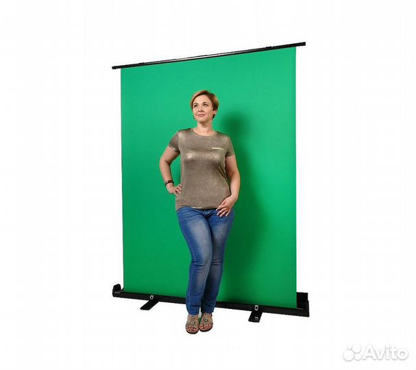 Фон хромакей GreenBean Chromakey Screen 1518G скла