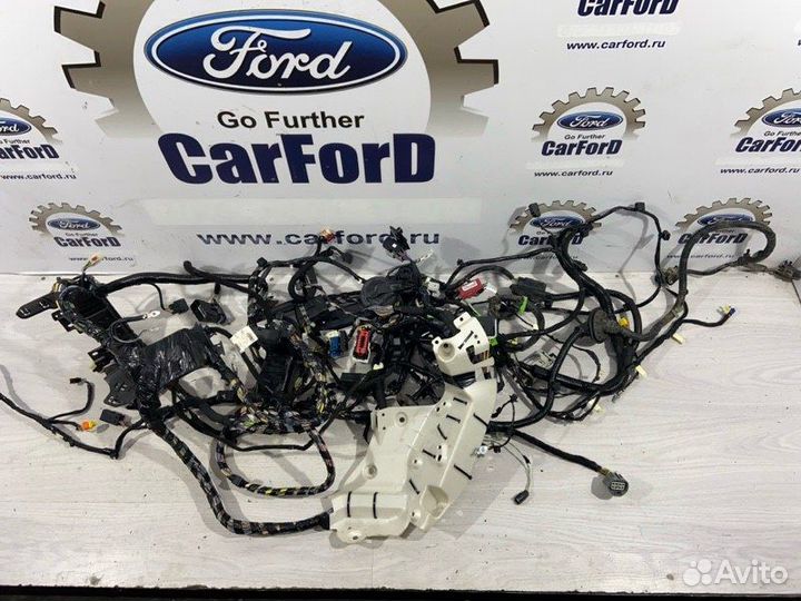 Проводка салона Ford Mondeo 5 (2019) седан 2.5L