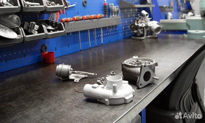Ремонт турбин BMW 6 серии 2015-2018
