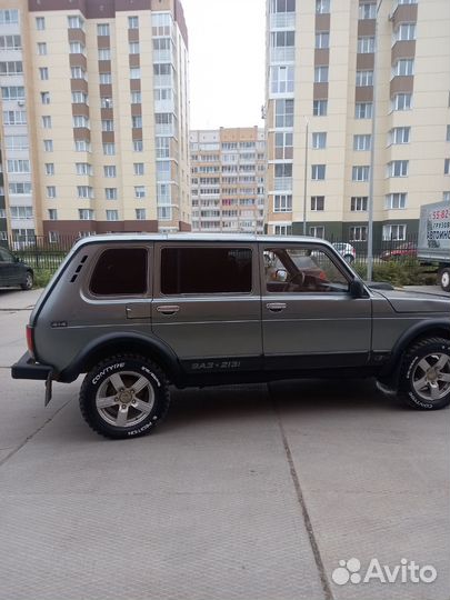 LADA 4x4 (Нива) 1.7 МТ, 2011, 96 000 км