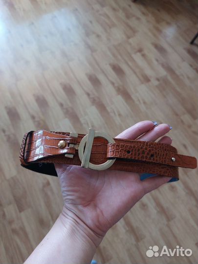 Ремень женский,натуральная кожа