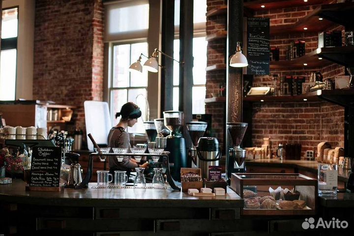 Продается готовая кофейня с персоналом и меню