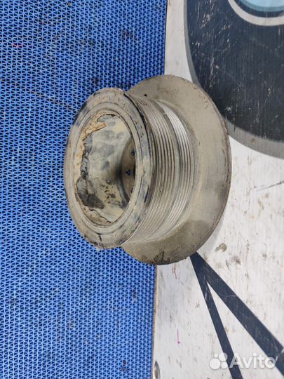 Шкив коленвала бмв х5 е53