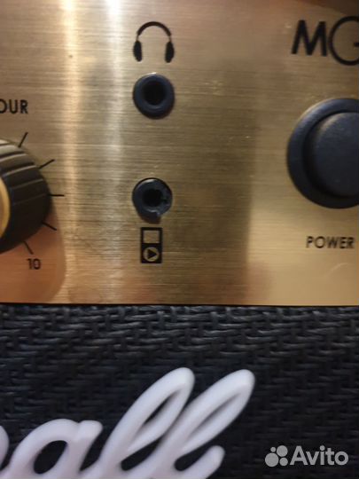 Гитарный комбоусилитель marshall