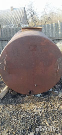 Бочка металлическая 3 куба