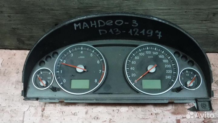 Панель приборов Ford Mondeo III 2000-2007