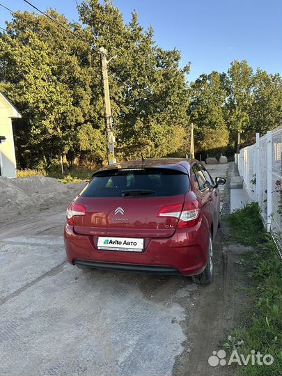 Citroen C4 1.6 МТ, 2012, 148 250 км