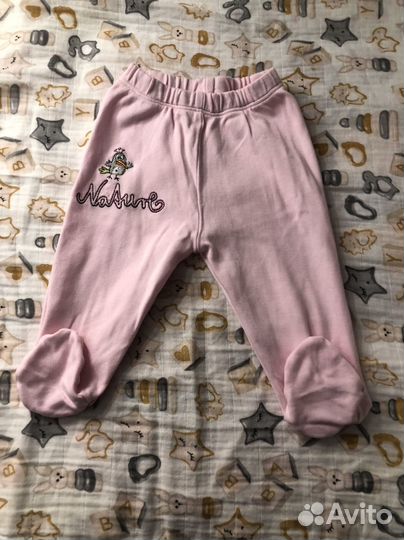 Ползунки для новорожденных