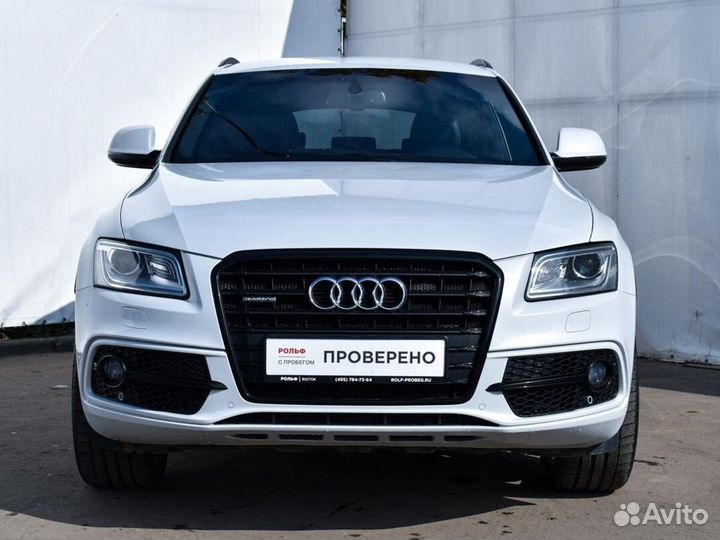 Audi Q5, 2016
