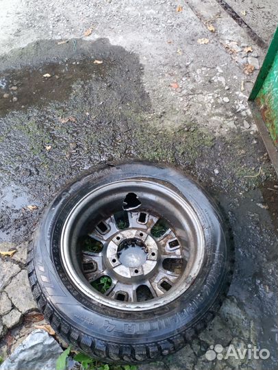 Литые диски r17 на шниву