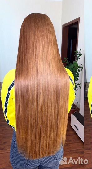 Модель на наращивание волос