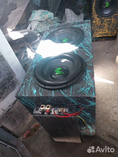 Сабвуфер и моноблок