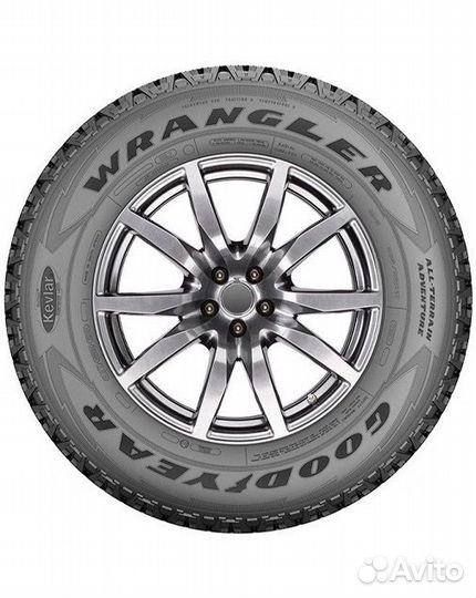 Goodyear Wrangler All-Terrain Adventure With Kevlar 255/70 R15C 112T