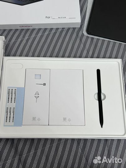 Планшет Samsung Galaxy Tab S8+ (2022),256 гб+чехол