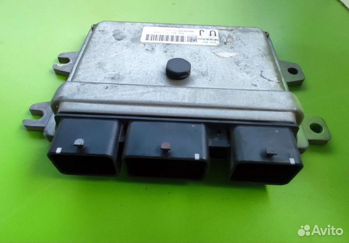 Блок управления двигателем Nissan Note 1.5