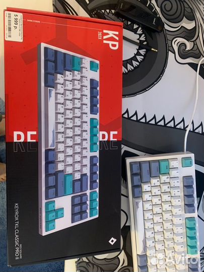 Клавиатура red square keyrox tkl classic pro2