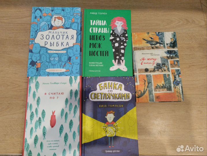 Книги для подростков