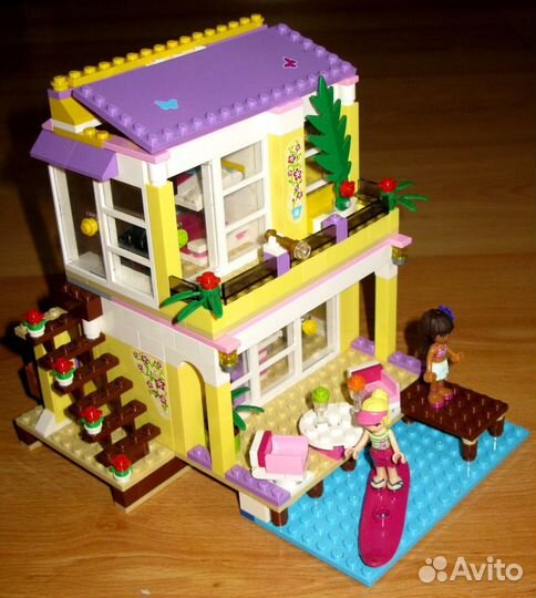 Lego Friends 41037 Пляжный дом Стефании