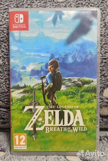 Zelda breath of the wild