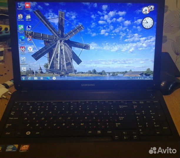 Ноутбук samsung r540