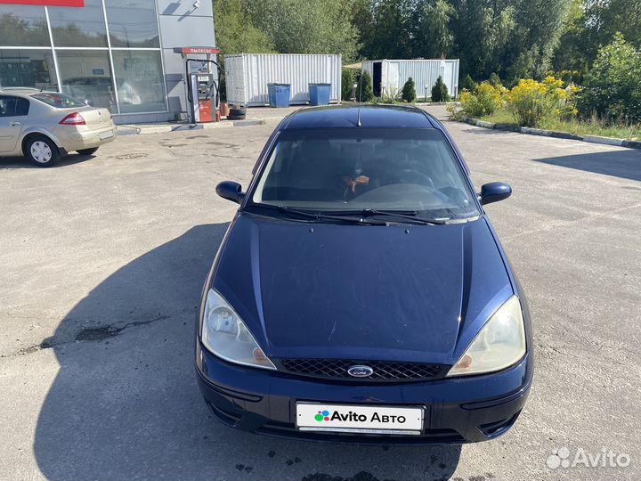 Ford Focus 1.8 МТ, 2004, 230 000 км