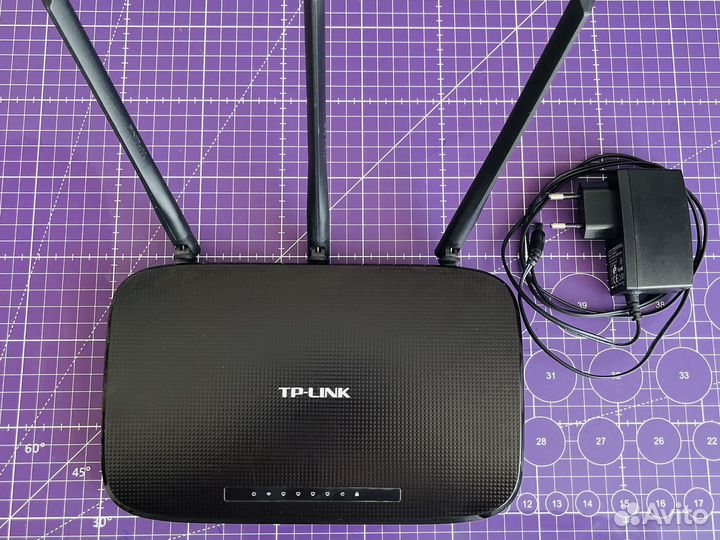 Wifi роутер TP Link TL WR940N
