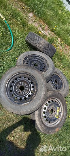 Колеса R15 4х114.3