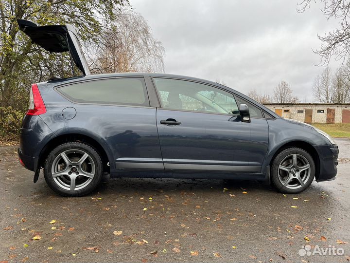 Citroen C4 1.6 AT, 2008, 190 000 км