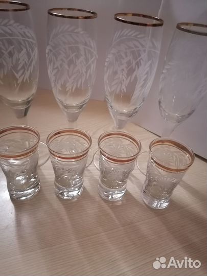 Бокалы,фужеры,стопки