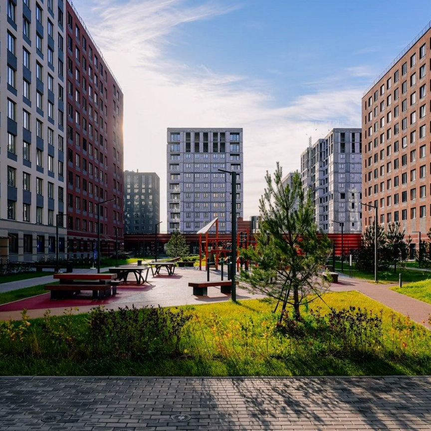 1-к. квартира, 34,3 м², 12/13 эт.