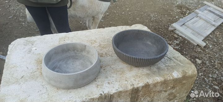 Салатница из бетона