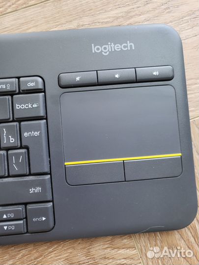 Клавиатура logitech k400 plus