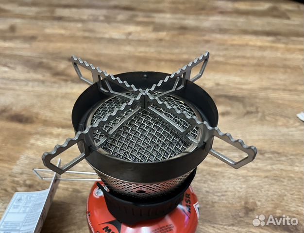 Переходник для MSR Windburner