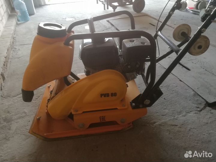 Аренда виброплиты и сварочного бензогенератора