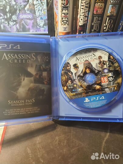 Assassins creed ps4 syndicate