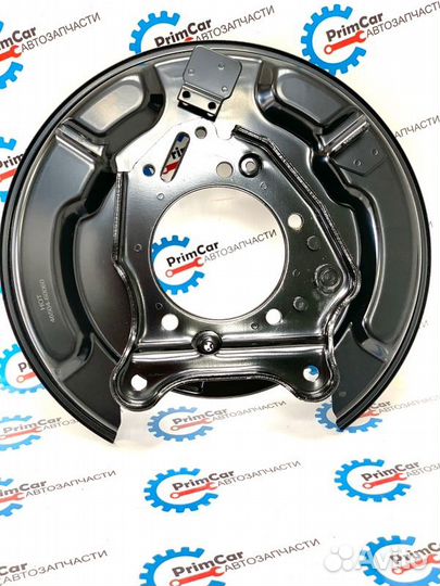 Кожух тормозных дисков задний левый Lexus Land