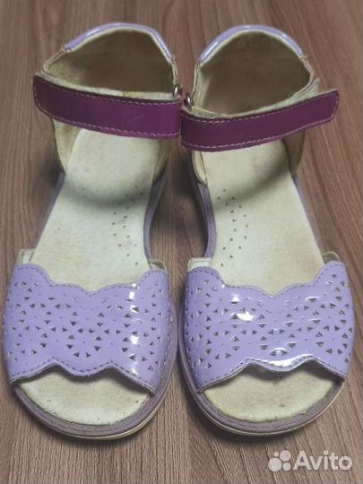 Босоножки на девочку