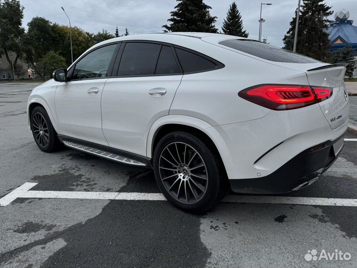 Mercedes-Benz GLE-класс Coupe 2.9 AT, 2020, 56 000 км