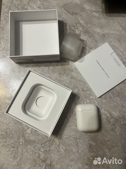 Наушники apple airpods 2 оригинал