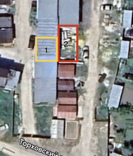 Гараж, > 30 м²