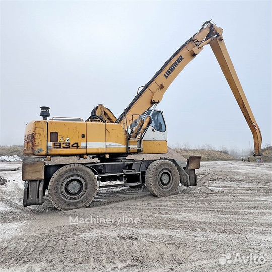 Карьерный экскаватор Liebherr R 974 C Litronic, 2011