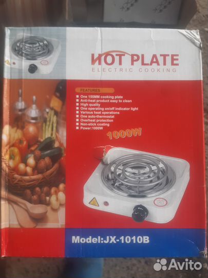Плита электрическая настольная